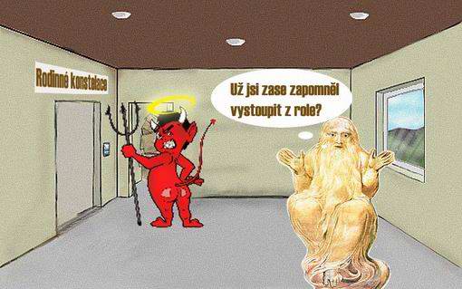 Konstelace nevážně