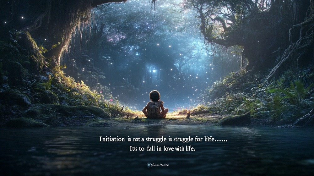 Iniciace není o přežití...