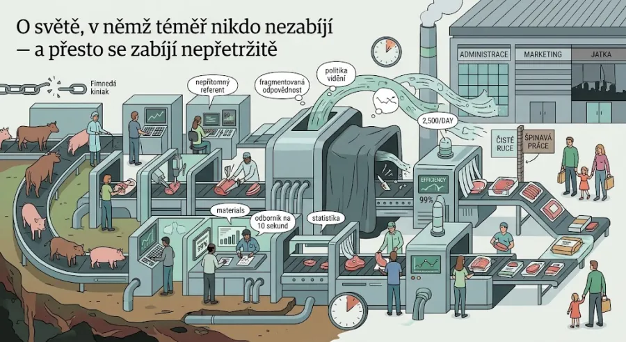 2. Jak se z vraždění stane provoz