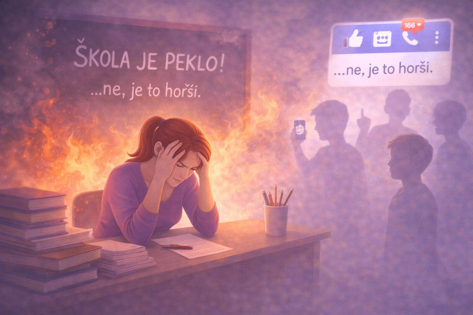 Váží si žáci učitelů jako lidé politiků