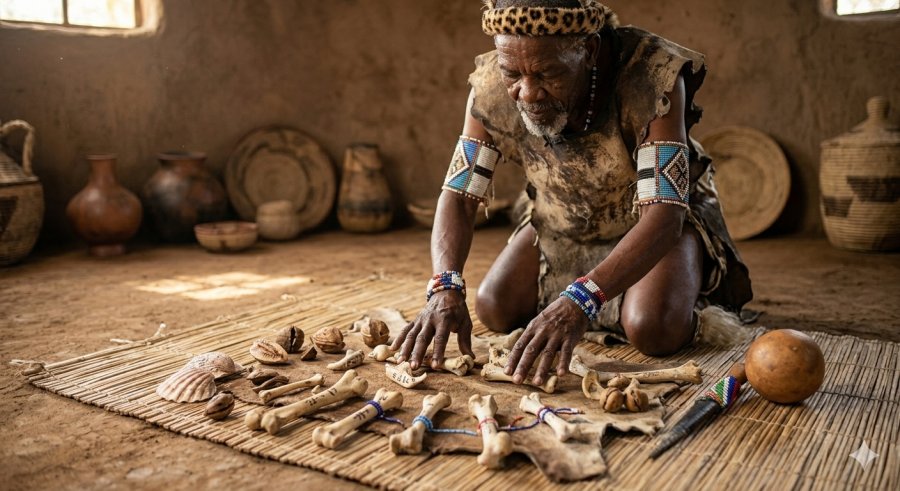 Kosti, pole a ukradený oheň