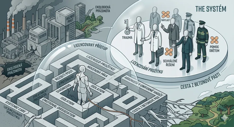 Trauma jako dvoustranný-meč