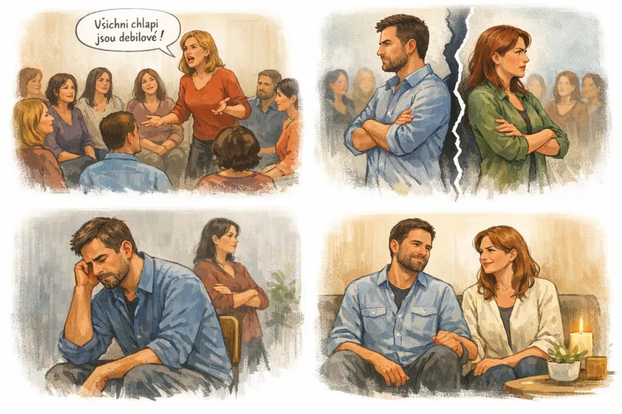 Všichni chlapi jsou debilové