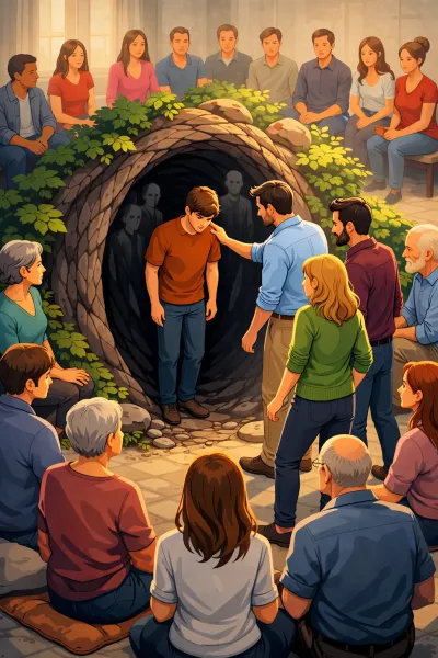 Tunel ve kterém se ztrácíme i nacházíme