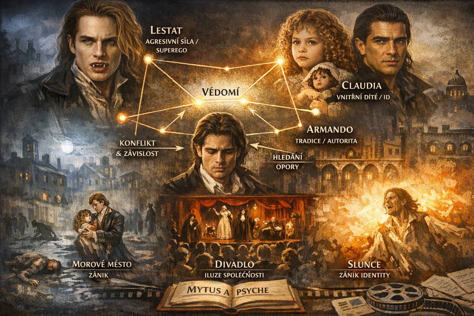 Moderní americký thriller jako mýtus o člověku ve světě