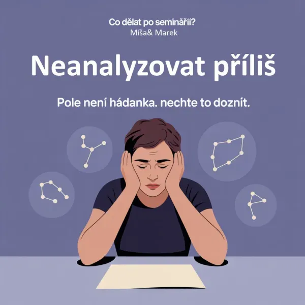 co po seminari neanalyzovat