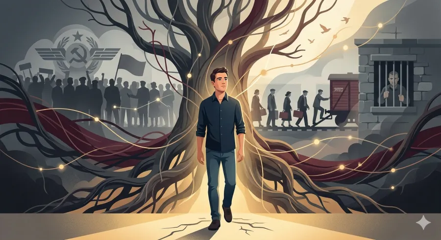 Jak minulost ovládá naši přítomnost: Historické trauma a jeho stín v našich rodinách