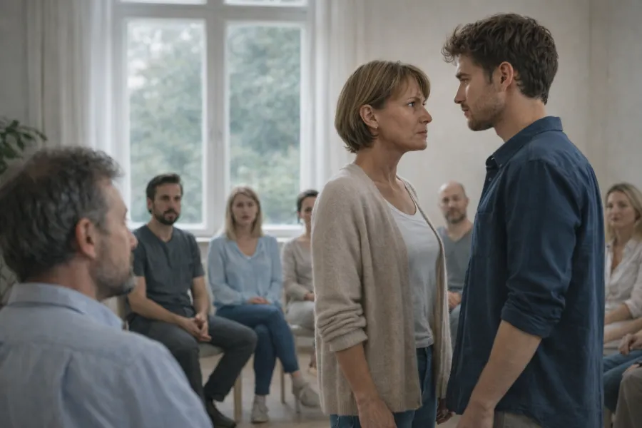 Když píšeš – ale není to tvůj hlas