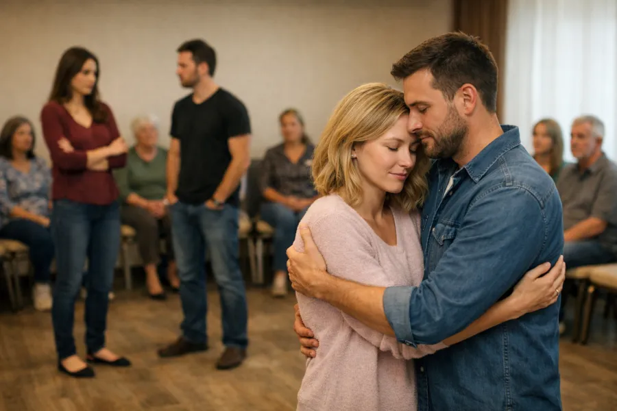 Když sdílený smutek spojuje